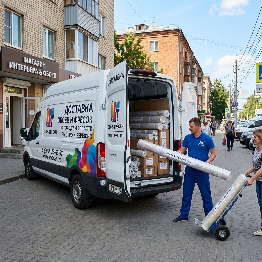 Доставка по всей РФ