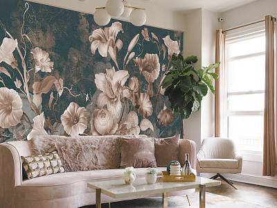 ЦВЕТЫ И ЛИСТЬЯ