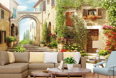 ФРЕСКИ И КОЛЛАЖИ